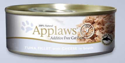 Applaws貓罐(鮪魚菲力+起司)
Tuna Fillet with Cheese