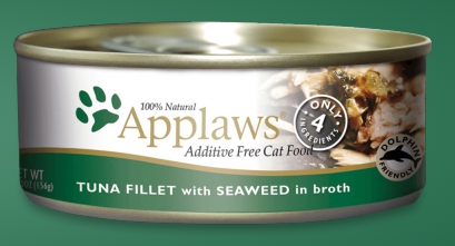 Applaws貓罐(鮪魚菲力+海藻)
Tuna Fillet with Seaweed