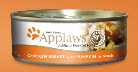 Applaws貓罐(雞胸肉＋南瓜)
Chicken Breast with Pumpkin