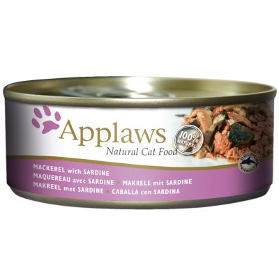 Applaws貓罐(鯖魚+沙丁魚)
Mackerel with Sardine