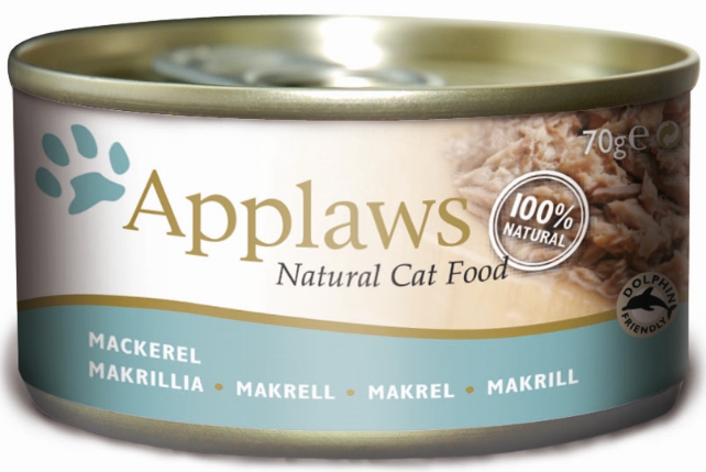 Applaws貓罐(鯖魚)
Mackerel