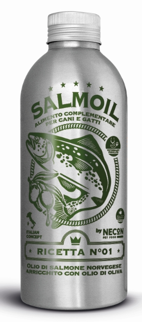 Necon義康1號-鮭魚橄欖油
