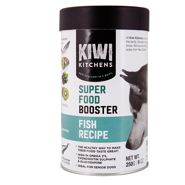 奇異廚房 生肉鮮鬆 開胃鮮魚
Kiwi Kitchens Super Food Booster Fish Recipe
