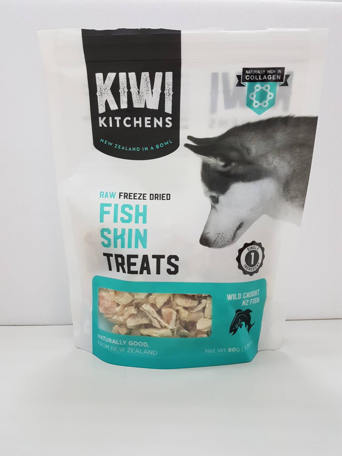 奇異廚房 純魚皮
Kiwi Kitchens Treat - Fish Skin
