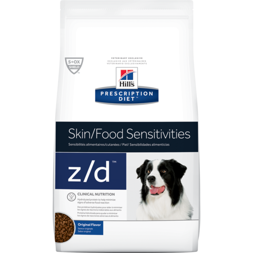 希爾思™處方食品犬z/d™(型號00010090)
Prescription Diet z/d Canine