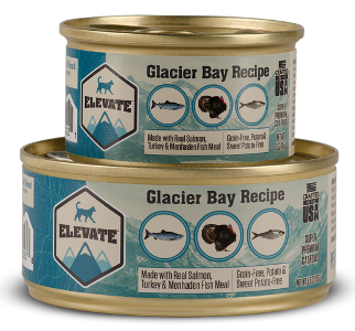 美國艾瑞主食無穀貓罐-鮭魚+火雞+蔬果
Elevated Glacier Bay Recipe