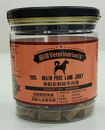 巔峰犬無穀羊肉塊(關節)
Grain Free Lamb Jerky(for elder dog)