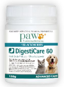 寶腸樂
DigestiCare 60™ Multi-Strain Probiotic + Wholefood powder