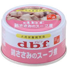 DBF狗罐 水煮雞胸肉 85g 4970501004301