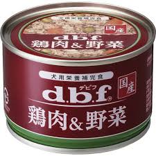DBF狗罐 雞肉+野菜 150g 4970501032717
