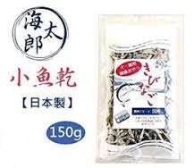 海太郎香酥小魚乾150g-620303