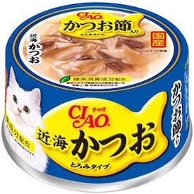 CIAO近海鰹魚罐.柴魚80g-865930
