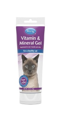 貓用即刻補保健膏
Vitamin & Mineral Gel for Cat