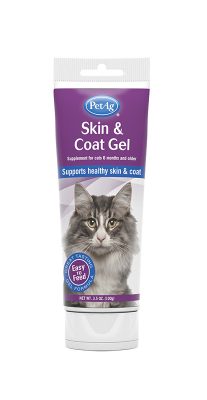 貓用美膚多膏
Skin & Coat Gel for Cat