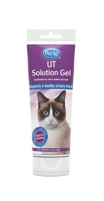 貓用尿路酸化膏
UT Solution Gel for Cat
