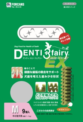 Denti健齒 葉綠素玄米潔牙棒(M-9入)
