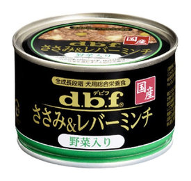 DBF狗罐 雞肉+雞肝 150g 4970501032700