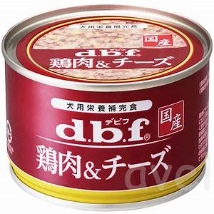 DBF狗罐 雞肉+起司 150g 4970501032731