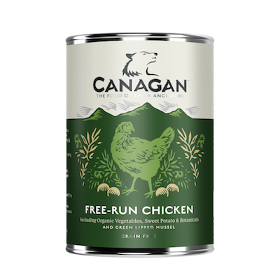 卡納根放山雞燉罐(犬用)
CANAGAN FREE-RUN CHICKEN Dog Can