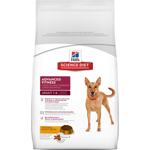 希爾思™寵物食品 成犬 優質健康(型號009317HG)
Science Diet Adult Advanced Fitness dog food