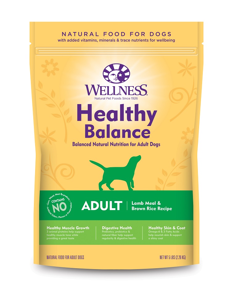 健康均衡-成犬 經典羊肉食譜
Healthy Balance adult lamb meal & brown rice recipe