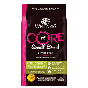 CORE 無穀系列 小型成犬 體重管理食譜
CORE Small Breed Healthy Weight