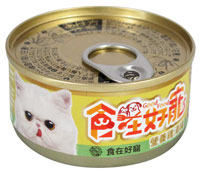 食在好寵貓の營養雞湯罐 - 白身鮪魚+雞肉