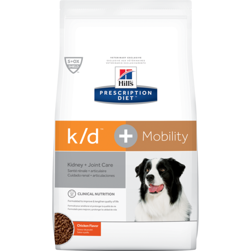 希爾思™處方食品犬 k/d™+Mobility(型號00010867)
Prescription Diet k/d+mobility Canine