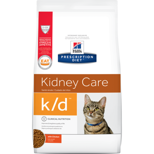 希爾思™處方食品貓k/d™(型號00007252)
Prescription Diet k/d Feline