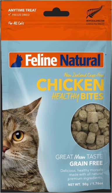 K9 Feline Natural 貓咪雞肉營養零食
K9 Feline Natural Freeze Dried Cat Snacks Chicken Healthy Bite