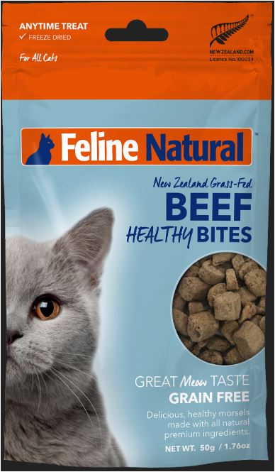 K9 Feline Natural 貓咪牛肉營養零食
K9 Feline Natural Freeze Dried Cat Snacks Beef Healthy Bite