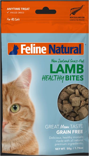 K9 Feline Natural 貓咪羊肉營養零食
K9 Feline Natural Freeze Dried Cat Snacks Lamb Healthy Bite