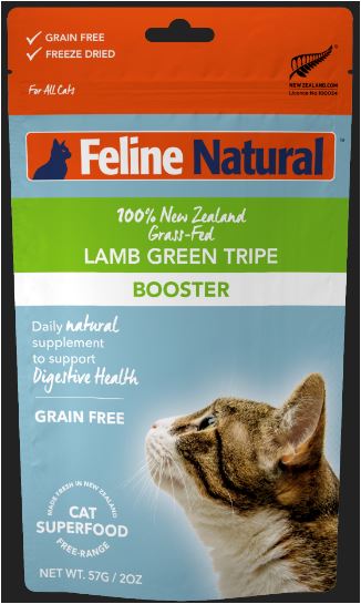 紐西蘭K9 Feline Natural 冷凍乾燥鮮肉生食餐 100%鮮草羊肚
K9 Feline Natural Freeze Dried Lamb Tripe Booster