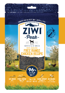 巔峰96%鮮肉狗糧-放牧雞
Ziwi Peak Air Dried Dog Food Free Range Chicken Recipe