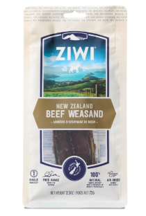 巔峰乖狗狗天然潔牙骨-牛氣管
Ziwi Peak Oral Health Chews Beef Weasand