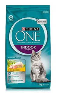 ONE 頂級貓乾糧 室內成貓雞肉配方
PURINA ONE Cat Indoor