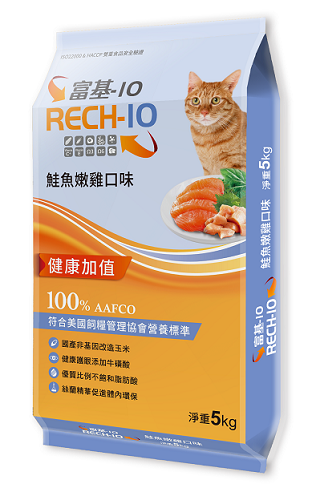 富基10貓食-鮭魚嫩雞口味
