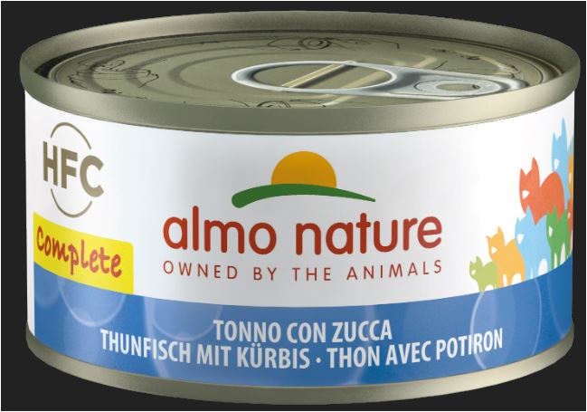 義士大廚豐味鮮燉主食罐-鮪魚南瓜
Almo nature Complete Cat - Tuna with Pumpkin