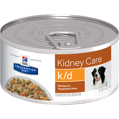 希爾思™處方食品犬k/d™ 雞肉燉蔬菜罐頭(型號00003396)
Prescription Diet k/d Canine Chicken & Vegetable Stew