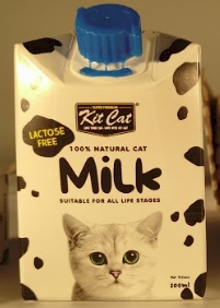 Kit Cat 寵物鈣多多牛乳