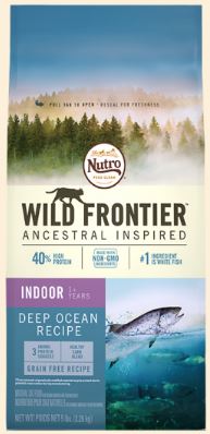 美士 曠野原味 室內貓 海洋純淨白身魚 5磅
NUTC WLD FNTR IND WF 4/5 LB