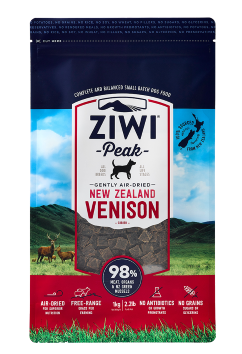 ZiwiPeak巔峰98%鮮肉狗糧-鹿肉
Ziwi Peak Makerel&Venison