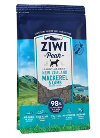 ZiwiPeak巔峰98%鮮肉狗糧-鯖魚羊肉
Ziwi Peak Makerel&Lamb