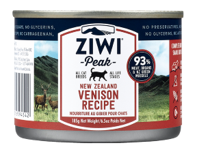 ZiwiPeak巔峰93%鮮肉貓罐頭-鹿肉
ZiwiPeak Daily Cat Cuisine Venison Canned Petfood