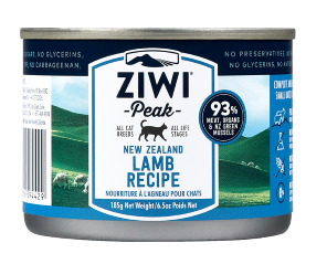 ZiwiPeak巔峰93%鮮肉貓罐頭-羊肉
ZiwiPeak Daily Cat Cuisine Lamb 170g Canned Petfood