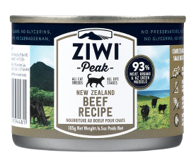 ZiwiPeak巔峰93%鮮肉貓罐頭-牛肉
ZiwiPeak Daily Cat Cuisine Beef Canned Petfood