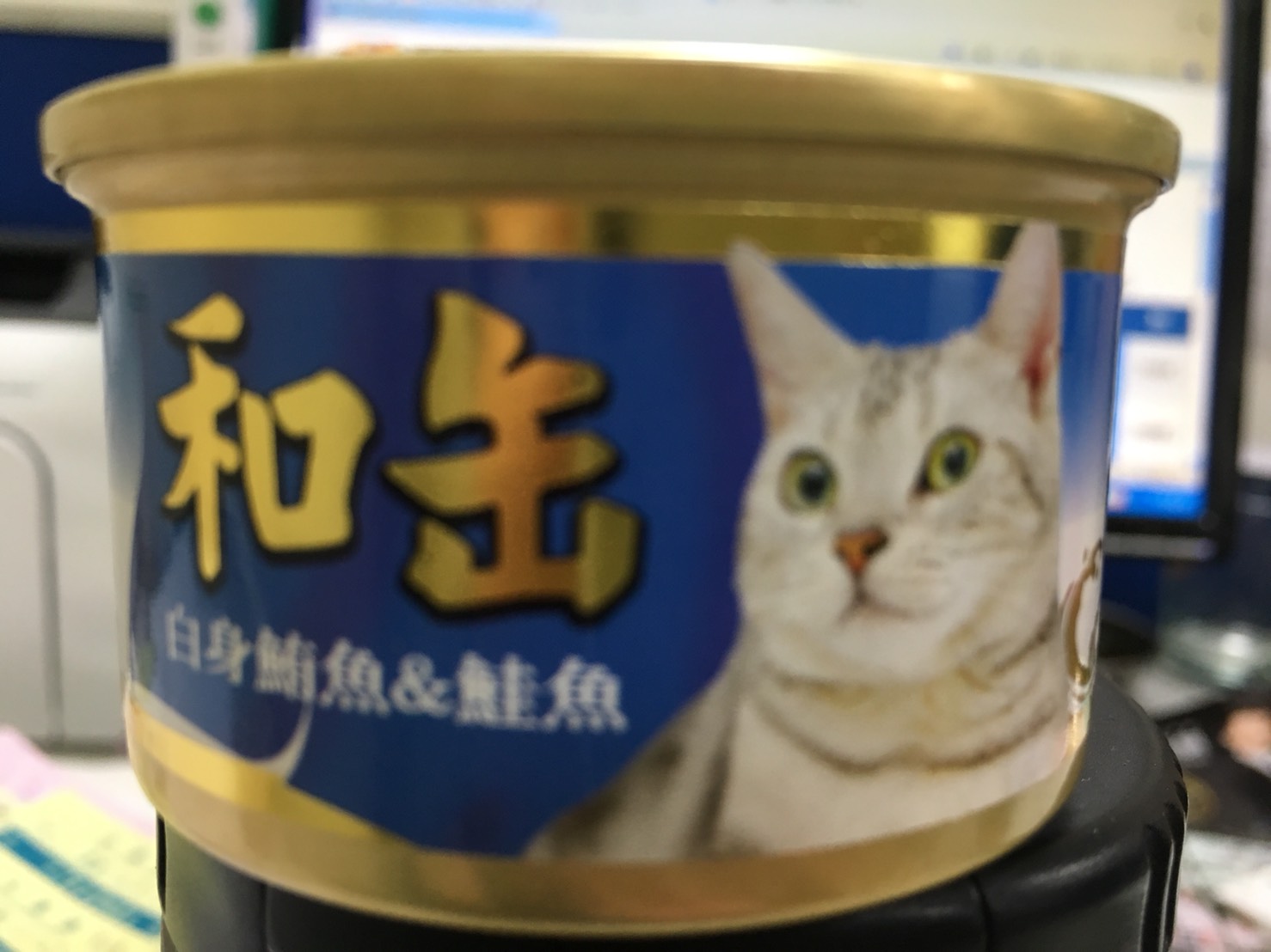 日式貓用和罐-鮪魚+鮭魚
Ho Kuan Tuna & Salmon