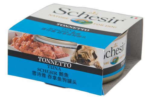 Schesir鮮時狗罐 【鮪魚】150 g
Schesir Tuna - Dog Can