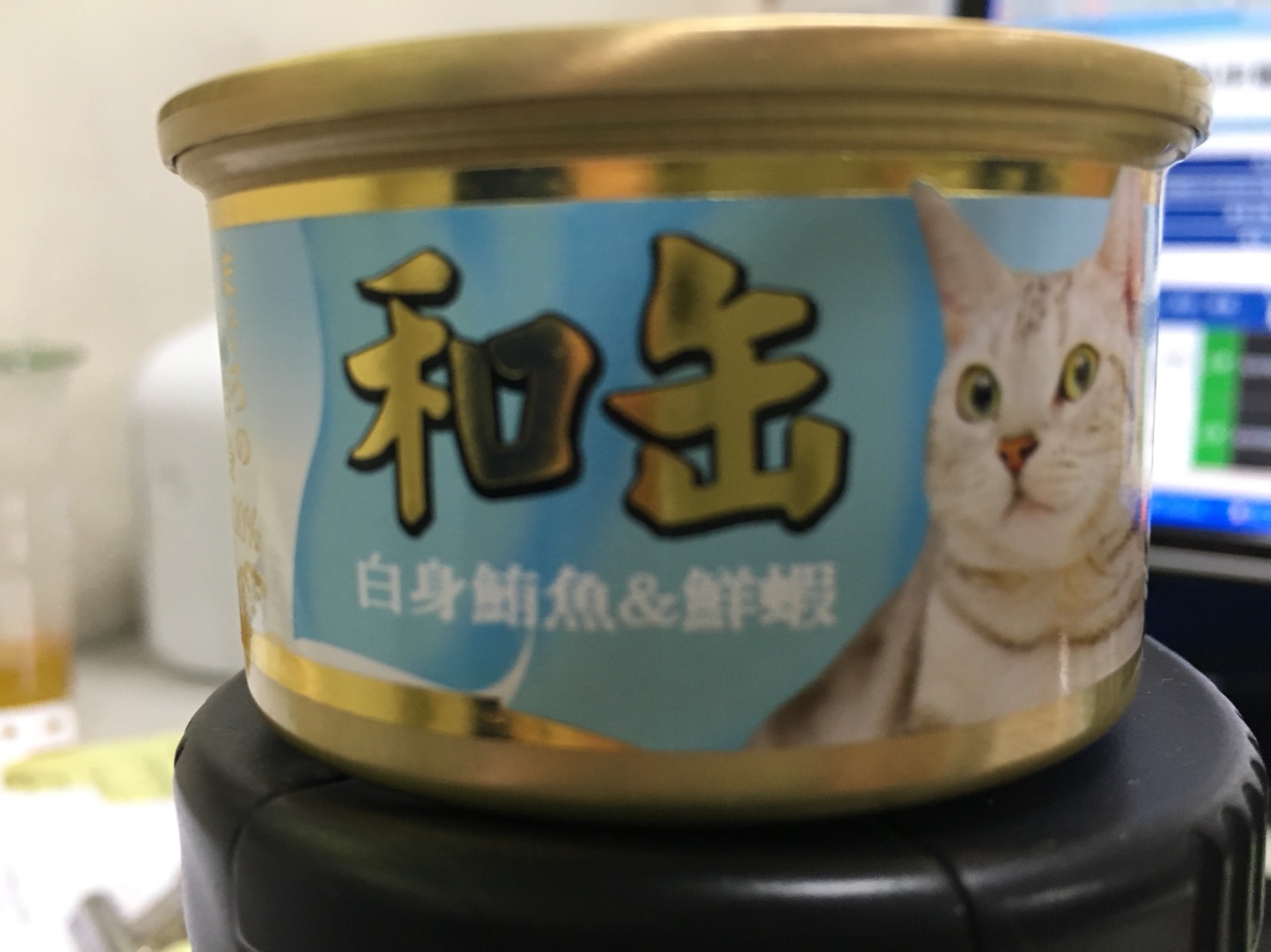 日式貓用和罐-鮪魚+鮮蝦
Ho Kuan Tuna & Shrimp