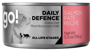 GO!天然主食貓罐 豐醬野生鮭 全貓配方GO! DAILY DEFENCE Salmon Pate CF - can
